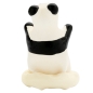 Preview: CONDOMERIE - HANDBEMALTE NEUHEITSKONDOME PANDA MODELL 1