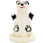 Preview: CONDOMERIE - HANDBEMALTE NEUHEITSKONDOME PANDA MODELL 1