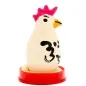 Preview: Cocky Rooster Kondom Handbemalt – Condomerie