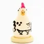 Preview: Cocky Rooster Kondom Handbemalt – Condomerie