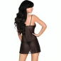 Preview: LIVCO CORSETTI FASHION - LUISE 1710 BABYDOLL + TANGA SCHWARZ M