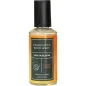 Preview: Bottle of pheromone room spray "Love in Bloom", 150 ml, black cap, orange label.