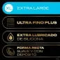 Preview: Total Connection XL Ultra Fine Plus Latex-Free 10 Units – Durex
