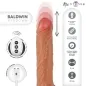 Preview: Mr Baldwin Realistic Penis 22cm | Intense
