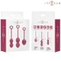 Preview: Charli Kegel Ball Kit Burgund – Intense