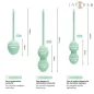 Preview: Charli Kegel Ball Kit Hellgrün – Intense
