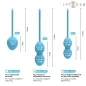 Preview: Charli Kegel Ball Kit Blue – Intense
