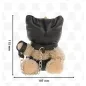 Preview: Momo BDSM Teddy Bear Model 8 – Fetish Submissive