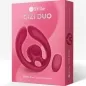Preview: Gizi Duo PaarStimulator Fernbedienung Burgund – Snail Vibe