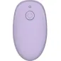 Preview: Gizi Duo Couple Stimulator Remote Control Purple – Snail Vibe
