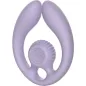 Preview: Gizi Duo Couple Stimulator Remote Control Purple – Snail Vibe