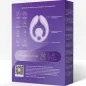 Preview: Gizi Duo Couple Stimulator Remote Control Purple – Snail Vibe
