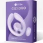 Preview: Gizi Duo Couple Stimulator Remote Control Purple – Snail Vibe