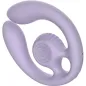 Preview: Gizi Duo Couple Stimulator Remote Control Purple – Snail Vibe