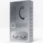 Preview: Axi Vibrierender Massagestab Schwarz – Snail Vibe