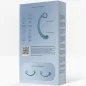 Preview: Axi Vibrierender Massagestab Blau – Snail Vibe
