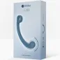 Preview: Axi Vibrierender Massagestab Blau – Snail Vibe