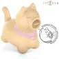 Preview: Puppy Klitoris Stimulator Gelb | Intense