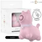 Preview: Pink, cat-shaped clitoral stimulator with pulsating tongue, packaged in a white box.