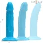 Preview: Phoebe Realistic Vibrator 10 Modes Blue | Intense