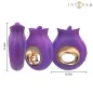 Preview: Tuli Clit Stimulator 9 Vibrations & 9 Oscillations Purple | Intense