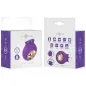 Preview: Tuli Clit Stimulator 9 Vibrations & 9 Oscillations Purple | Intense