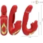 Preview: Nathy Double Vibrator with Stimulating Mouth Red – Intense