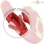 Preview: Nathy Double Vibrator with Stimulating Mouth Red – Intense