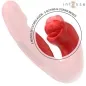 Preview: Nathy Double Vibrator with Stimulating Mouth Red – Intense