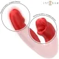 Preview: Nathy Double Vibrator with Stimulating Mouth Red – Intense