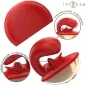 Preview: Mariah Vibrator & Stimulator In U-Form 10 Modi Rot – Intense