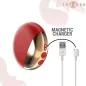 Preview: Mariah Vibrator & Stimulator In U-Form 10 Modi Rot – Intense
