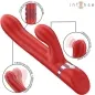 Preview: Lele Multifunktionsvibrator Rot | Intense