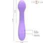 Preview: Becky Vibrator 19cm Heizbar 7 Modi Lila | Intense