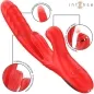 Preview: Rosalia Multifunctional Vibrator 3 in 1 Red | Intense