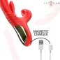 Preview: Rosalia Multifunctional Vibrator 3 in 1 Red | Intense