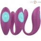 Preview: Annie U-Shaped Vibrator + Stimulator Purple – Intense
