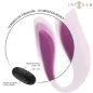 Preview: Annie U-Shaped Vibrator + Stimulator Purple – Intense