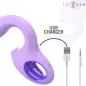 Preview: Baxter Vibrator & Stimulator Purple | Intense