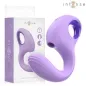 Preview: Purple stimulator with packaging, curved design, brand name "intense" visible.
