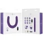 Preview: Gunter Dildo Double Vibrator 40cm Purple – Intense