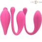 Preview: Janice U Vibrator Doppelstimulation 10 Modi Rosa – Intense