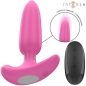 Preview: INTENSE - ROSS ANAL PLUG 10 VIBRATIONEN ROSA FERNBEDIENUNG