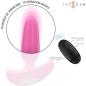 Preview: INTENSE - ROSS ANAL PLUG 10 VIBRATIONEN ROSA FERNBEDIENUNG