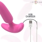 Preview: INTENSE - ROSS ANAL PLUG 10 VIBRATIONEN ROSA FERNBEDIENUNG