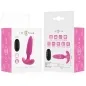 Preview: Ross Anal Plug 10 Modes Pink Remote Control – Intense