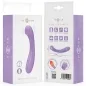 Preview: Becky Vibrator 19cm Heizbar 7 Modi Lila | Intense