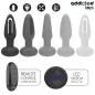 Preview: Analplug Mit Vibrierender Zunge Und Fernbedienung – Addicted Toys
