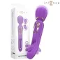 Preview: Purple vibrator with packaging, brand name "Intense", gold details, various functions and attachments visible.