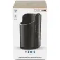 Preview: Verpackung eines automatischen Masturbators mit Wi-Fi und Bluetooth, Produktname "KEON" von Kiiroo.